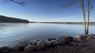 Doğa Kanada üzerinde tario Vahşi Orman Gölü