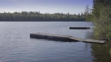 Ontario kırsal kesimlerinde güneşli bir yaz