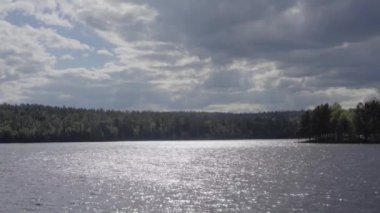 Ontario Kırsal Göl Yazı