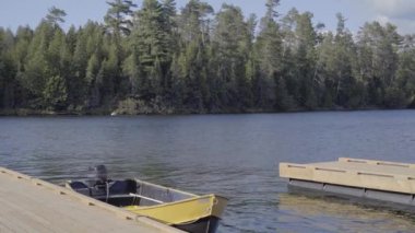 Ontario Kırsal Göl Yazı