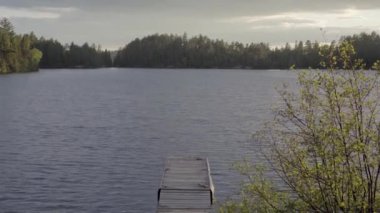 Ontario Kırsal Göl Yazı