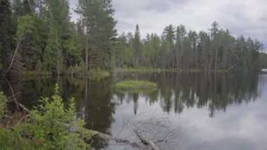 Ontario Kırsal Göl Yazı