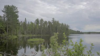 Ontario Kırsal Göl Yazı