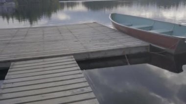 Ontario Kırsal Göl Yazı