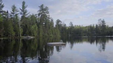 Ontario Kırsal Göl Yazı