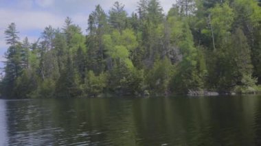 Ontario Kırsal Göl Yazı