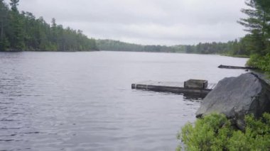 Ontario Kırsal Göl Yazı