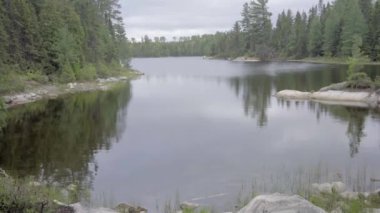 Ontario Kırsal Göl Yazı