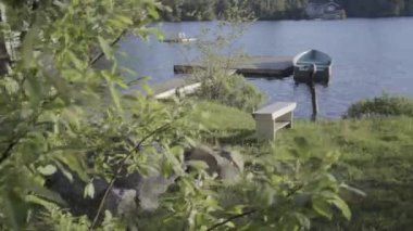 Ontario Kırsal Göl Yazı