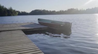 Ontario Kırsal Göl Yazı