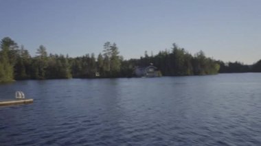 Ontario Kırsal Göl Yazı