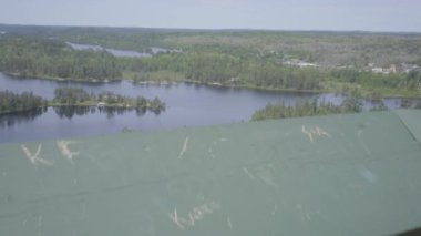 Ontario Kırsal Göl Yazı