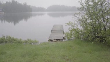 Ontario Kırsal Göl Yazı