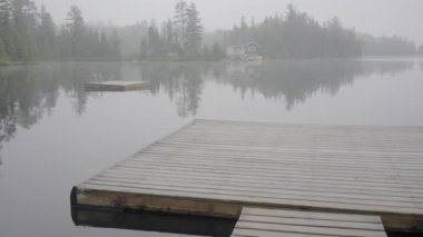 Ontario Kırsal Göl Yazı