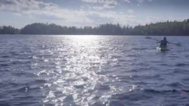 Ontario Kırsal Göl Yazı