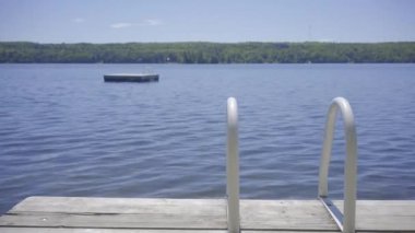 Ontario Kırsal Göl Yazı