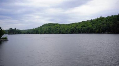 Ontario Kırsal Göl Yazı