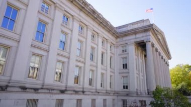 Washington DC Kongre Kütüphanesi 'nde video çekimi