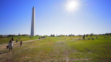 Washington DC, Washington Anıtı