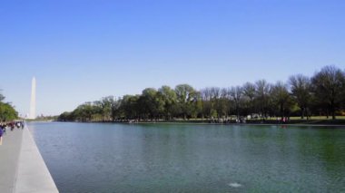 Dikilitaşın Washington DC 'sinde çekilmiş bir video.