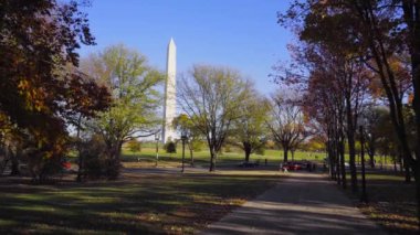 Dikilitaşın Washington DC 'sinde çekilmiş bir video.