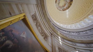  Opera binasının iç manzarası, güzel bir hücre.