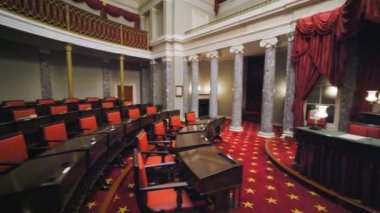 Opera binasının iç manzarası 