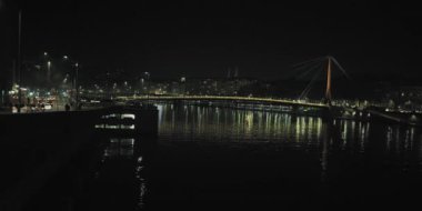 Lyon France 'da gece görüşü