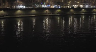 Lyon France 'da gece görüşü