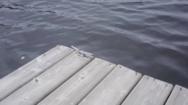 Ontario Campagne Lac Été — Video