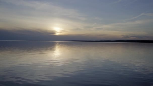 Hermoso Lago Ontario Canada — Vídeos de Stock