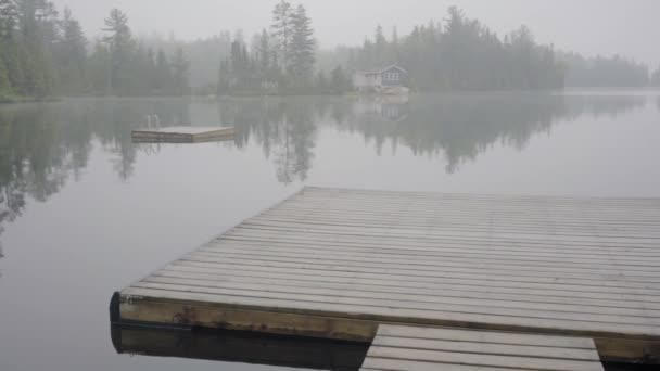 Ontario Wsi Jezioro Lato — Wideo stockowe