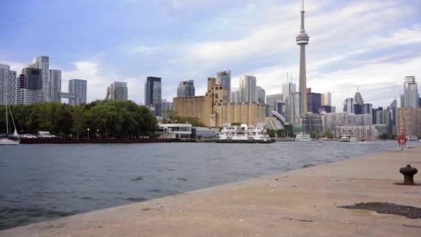 Été Sur Lac Ontario Toronto — Video