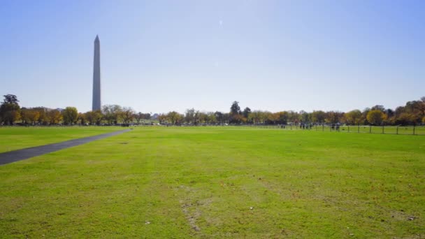 Washington Washington Anıtı — Stok video