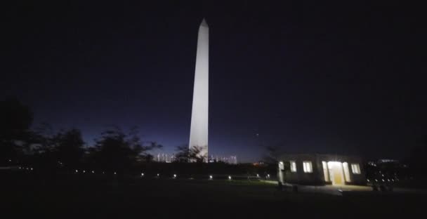Video Shot Washington Nightlife — Wideo stockowe