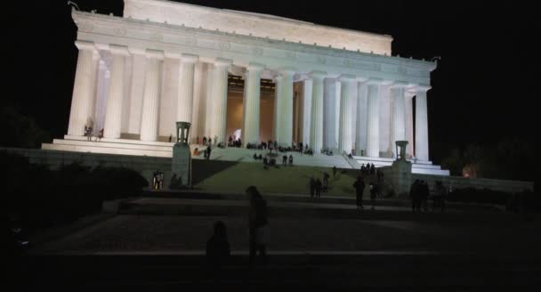 Washington Thomas Jefferson Memorial Video Çekimi — Stok video
