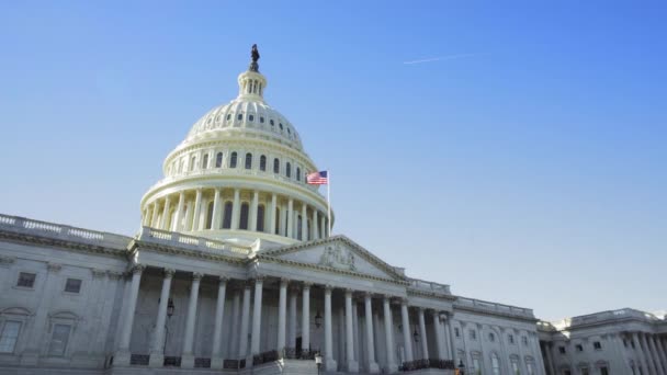 Vidéo Tournée Dans Washington Capitol Hill Roof — Video