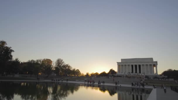 ワシントンDcで撮影されたビデオトーマス ジェファーソン記念館 — ストック動画