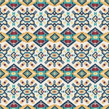 El çizimi soyut, pürüzsüz desen, etnik arka plan, boho tarzı - tekstil, afişler, duvar kağıtları, ambalaj - vektör tasarımı için harika