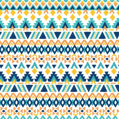 El çizimi soyut, pürüzsüz desen, etnik geçmiş, basit tarz - tekstil, afiş, duvar kağıtları, ambalaj - vektör tasarımı için harika