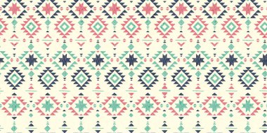 El çizimi soyut, pürüzsüz desen, etnik geçmiş, basit tarz - tekstil, afiş, duvar kağıtları, ambalaj - vektör tasarımı için harika
