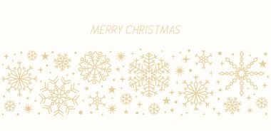 Güzel kar taneleri, narin kış arkaplanı, tekstil, pankart, duvar kağıdı, ambalaj - vektör tasarımı için harika.