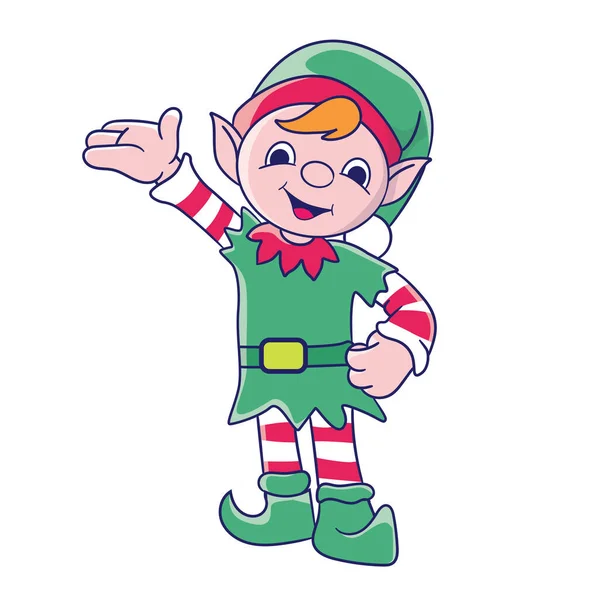 Netter Gnom Neujahr 2023 Und Weihnachten Charakter Cliparts Stock ...