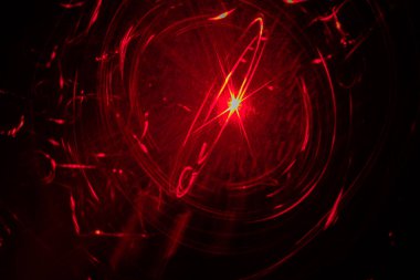 Texture pattern with light for background