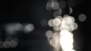 Arka plan için doğada güzel bir bokeh