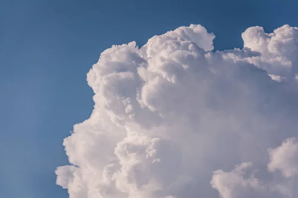 stock image Storm clouds in the summer sky