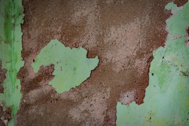 Arkaplanı boyalı duvar