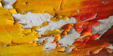 Arkaplanı boyalı duvar