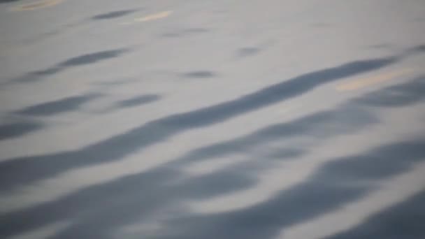 Картина Про Воду Сонце Заході Сонця — стокове відео