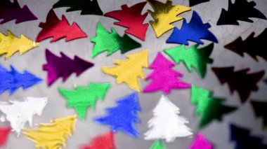 Doku rengarenk parlak tatil arkaplanı